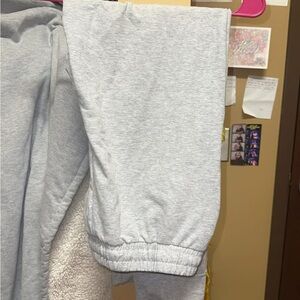 George Gray Track Pants with Elastic Cuffs